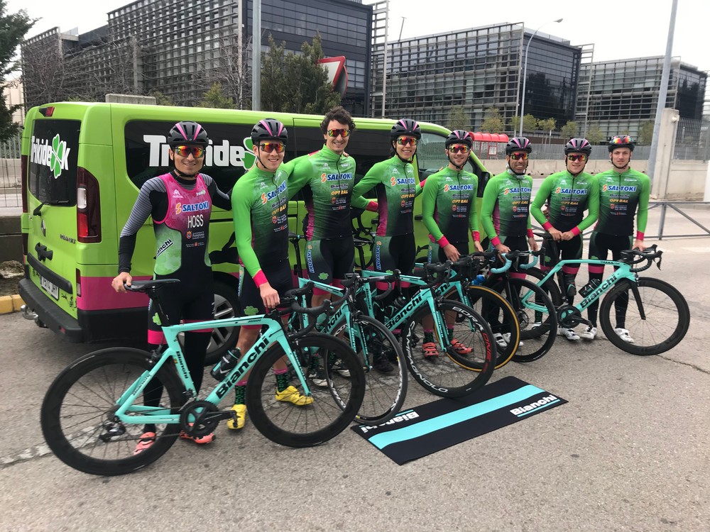 Saltoki Trikideak gana el Ranking Nacional de Clubes de Triatl&oacute;n 2020