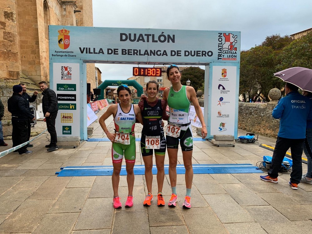 Grandes resultados para el Saltoki Trikideak en Berlanga de Duero