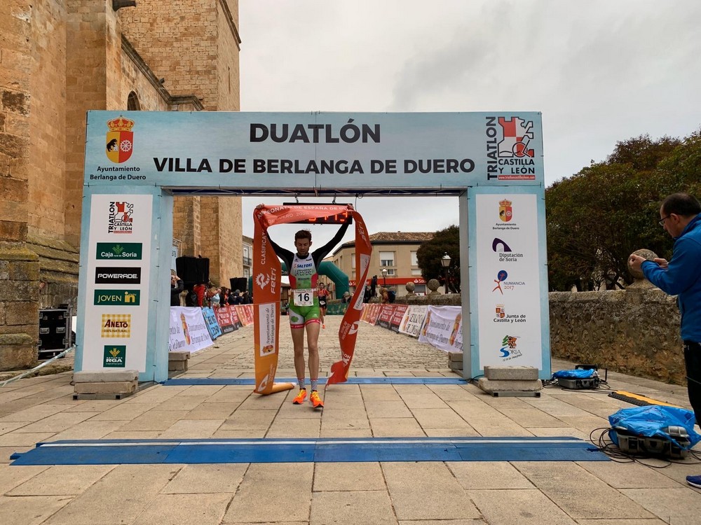 Grandes resultados para el Saltoki Trikideak en Berlanga de Duero