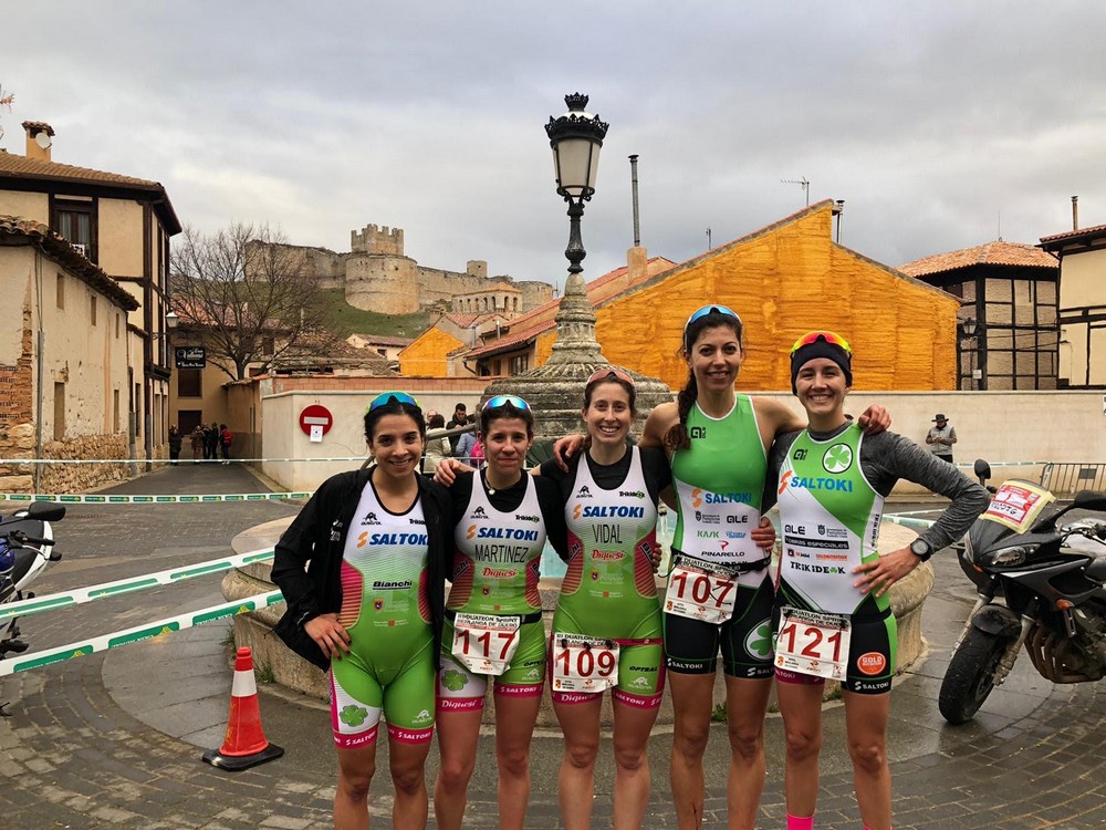 Grandes resultados para el Saltoki Trikideak en Berlanga de Duero