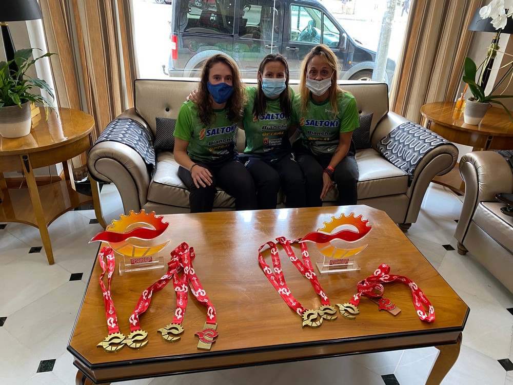 Saltoki Trikideak, Campe&oacute;n de Espa&ntilde;a de Duatl&oacute;n Media Distancia