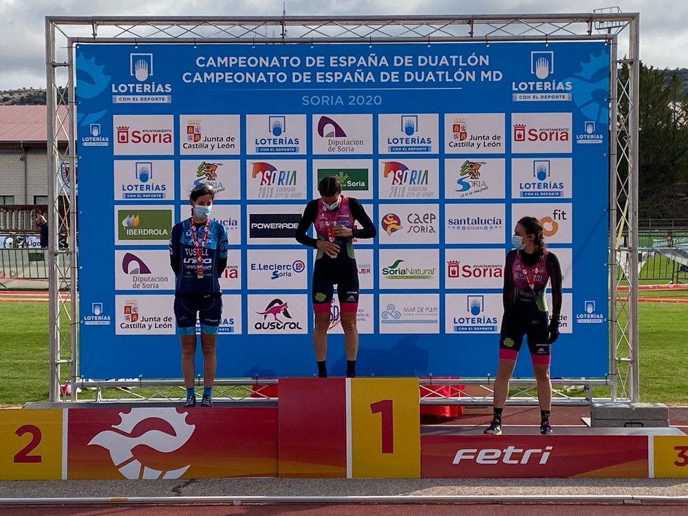 Saltoki Trikideak, Campeón de España de Duatlón Media Distancia