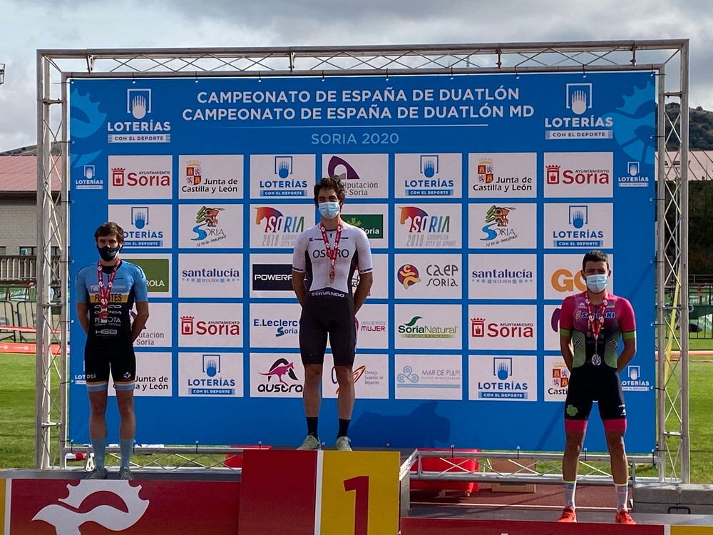 Saltoki Trikideak, Campeón de España de Duatlón Media Distancia