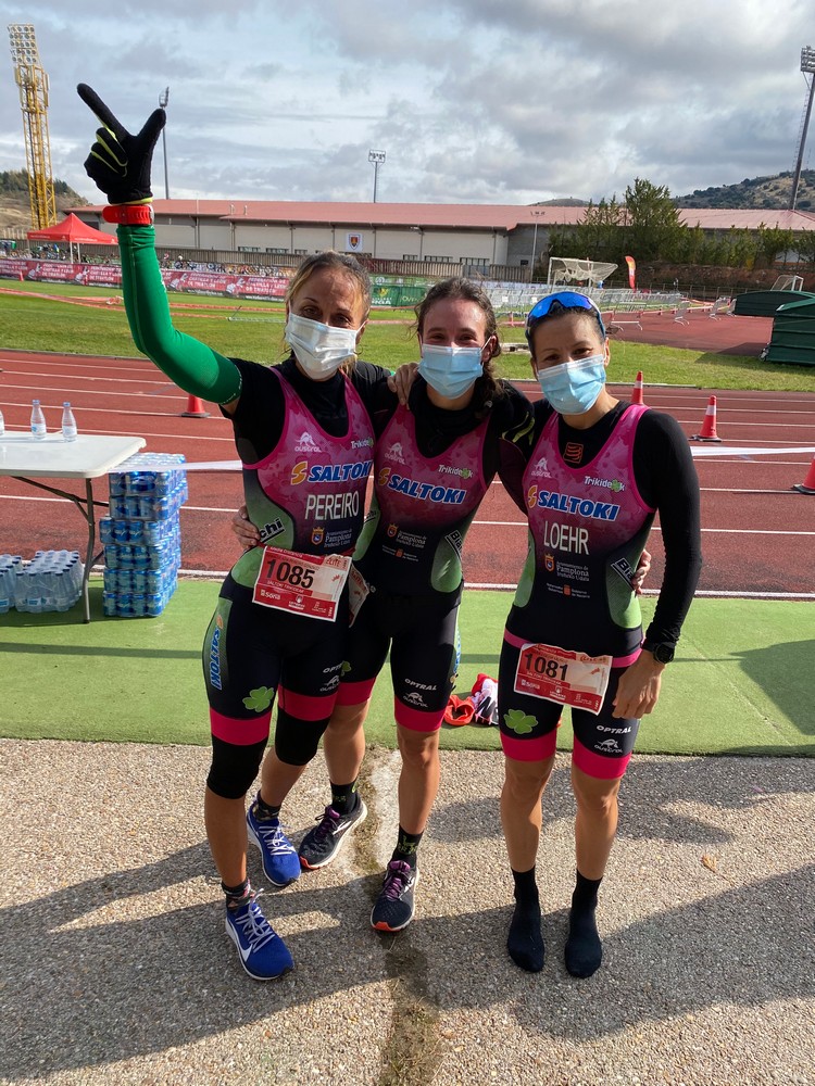 Saltoki Trikideak, Campeón de España de Duatlón Media Distancia