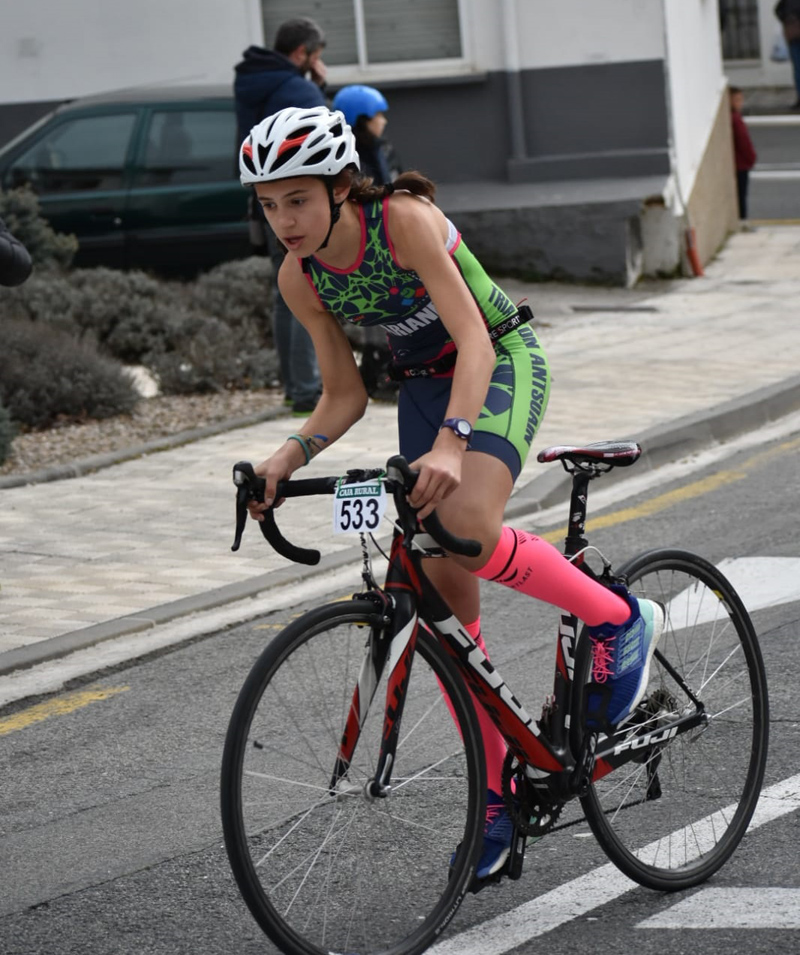 Ariane Mart&iacute;nez: los planes tranquilos no me van mucho.