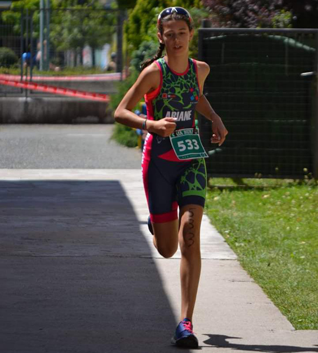 Ariane Martínez: los planes tranquilos no me van mucho.