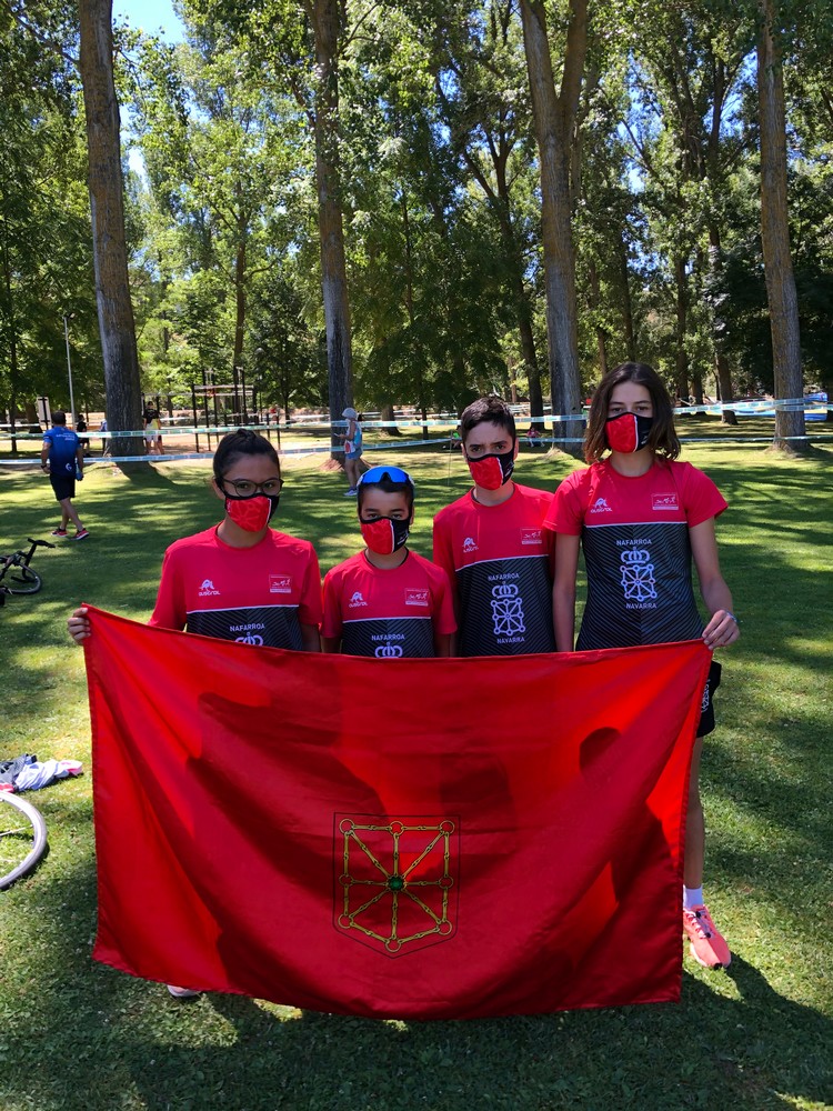 Sexta plaza para Navarra en el Campeonato de España por Autonomías en Edad Escolar