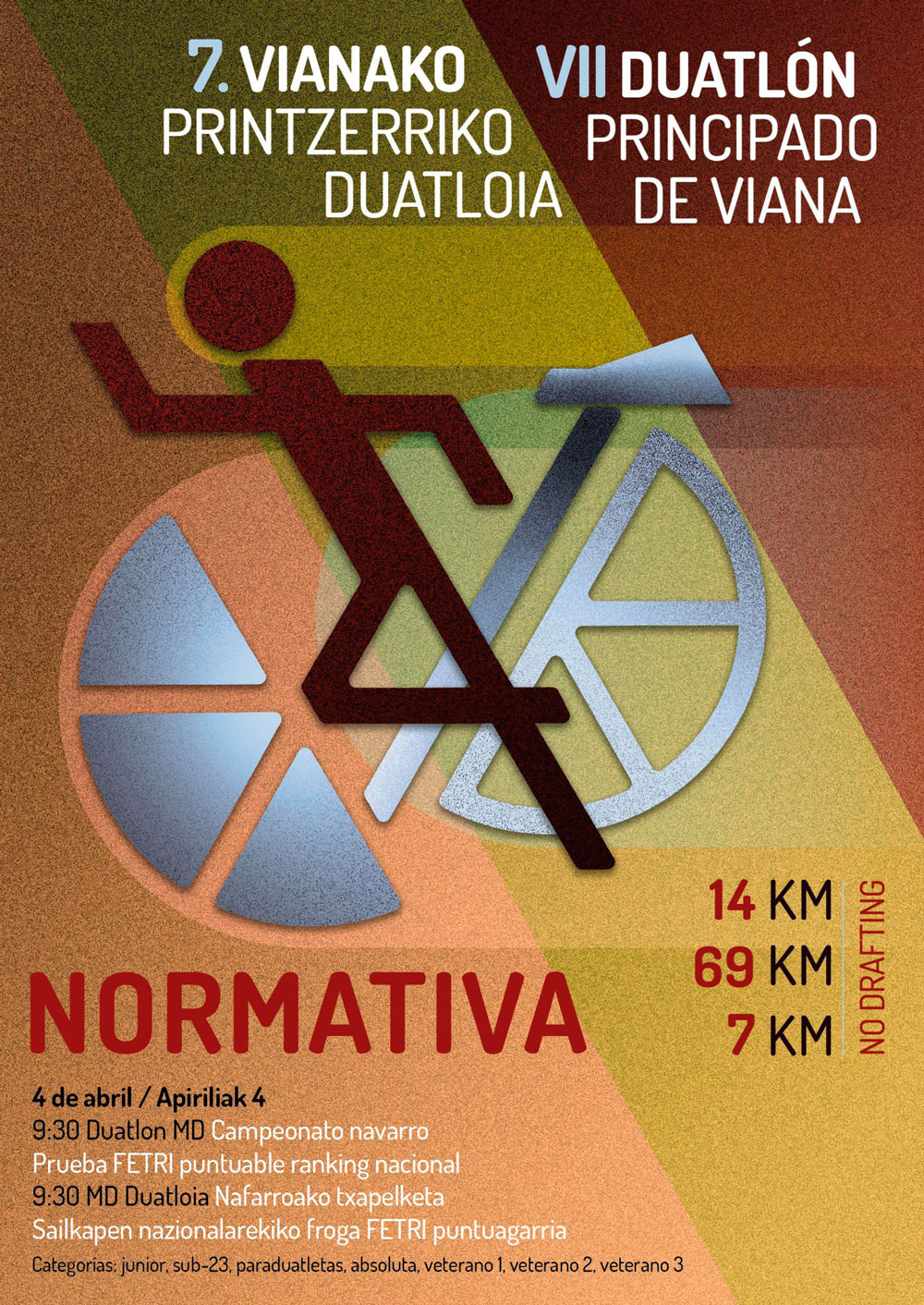 Suspensi&oacute;n del Duatl&oacute;n Principado de Viana