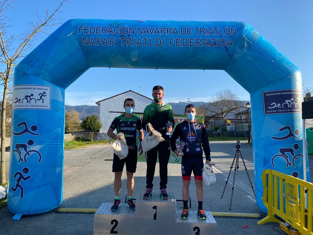 Arbizu acogi&oacute; el Campeonato Navarro de Duatl&oacute;n Corto
