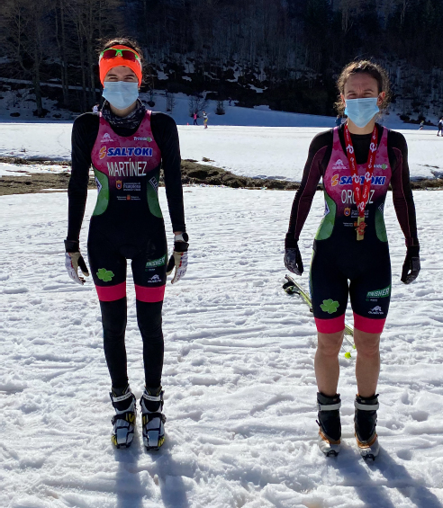 Enara Oronoz y Claudia Martinez disputar&aacute;n el mundial de triatl&oacute;n de invierno