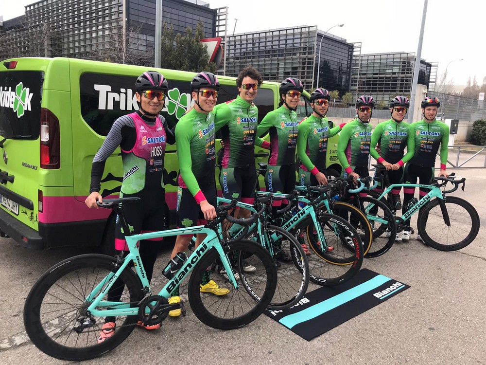 Saltoki Trikideak defiende título en la Liga Nacional de Clubes de Duatlón