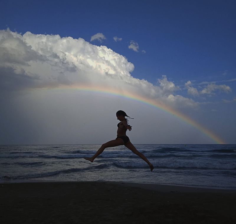 Patricia Remacha: necesito mucha actividad, los planes tranquilos me ponen nerviosa.