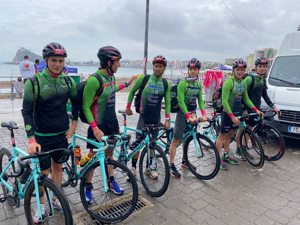 Tres podios para Saltoki Trikideak en el arranque de la Liga Nacional de Clubes