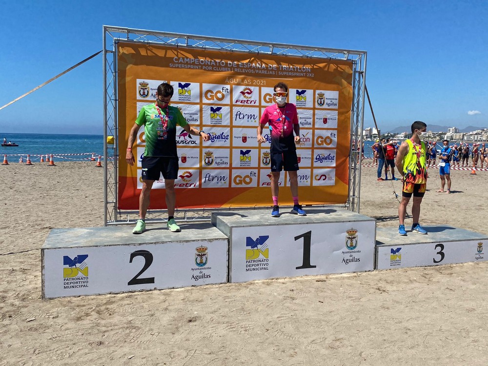 Tres podios para Saltoki Trikideak en el arranque de la Liga Nacional de Clubes