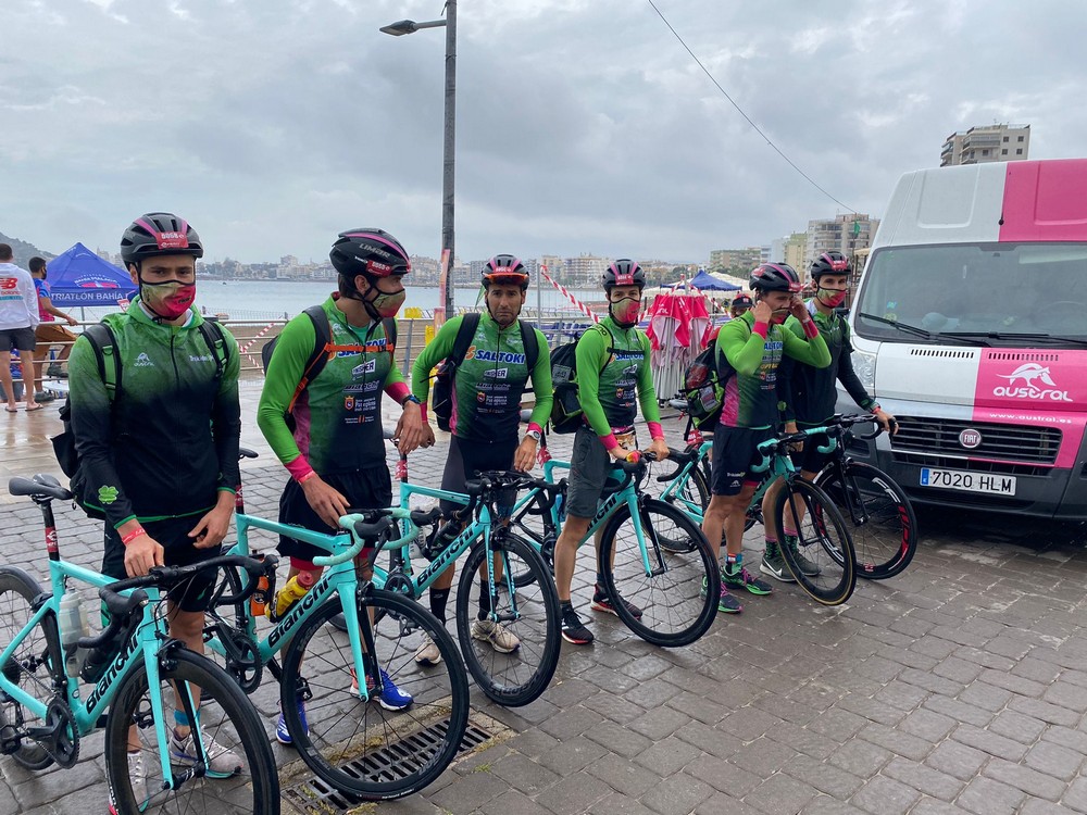Saltoki Trikideak disputará dos jornadas de la Liga de Clubes de Triatlón