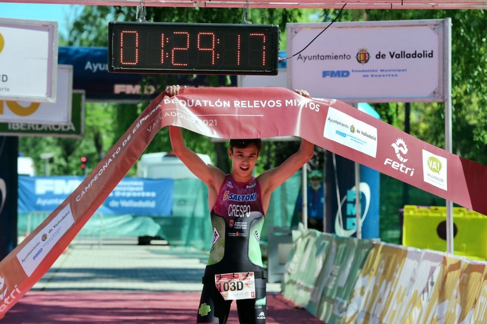 Bronce para Saltoki Trikideak en la Liga Nacional de Clubes de Duatlón