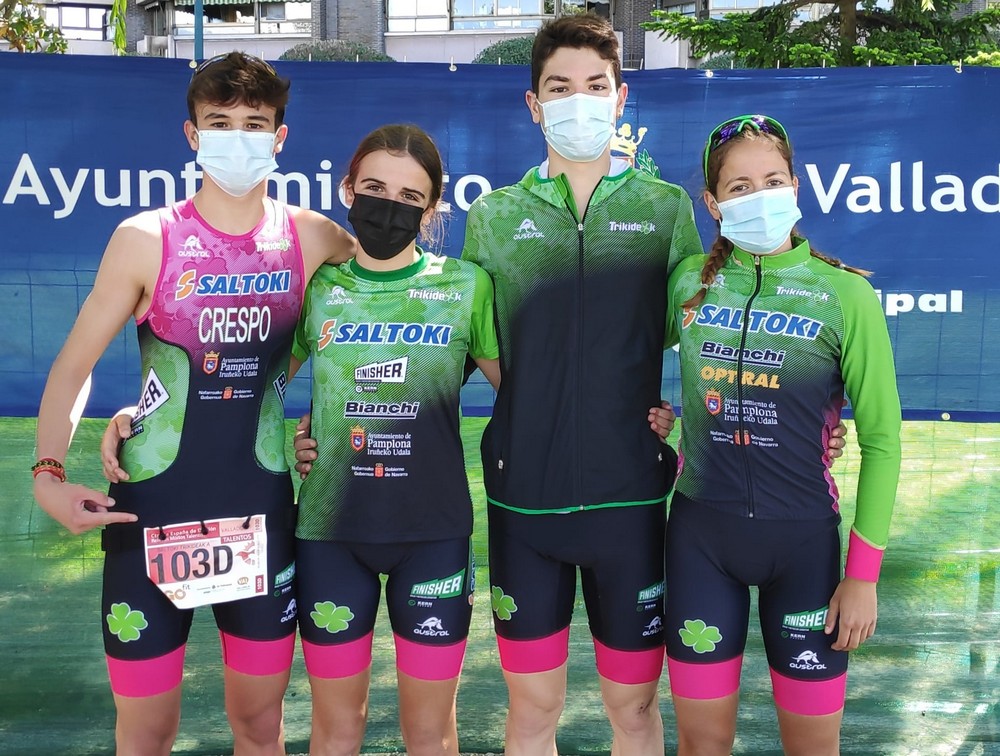 Bronce para Saltoki Trikideak en la Liga Nacional de Clubes de Duatl&oacute;n