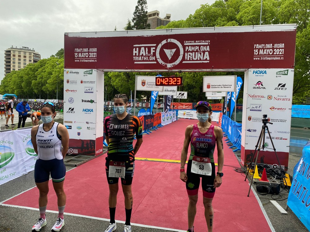 Productivo fin de semana para Saltoki Trikideak