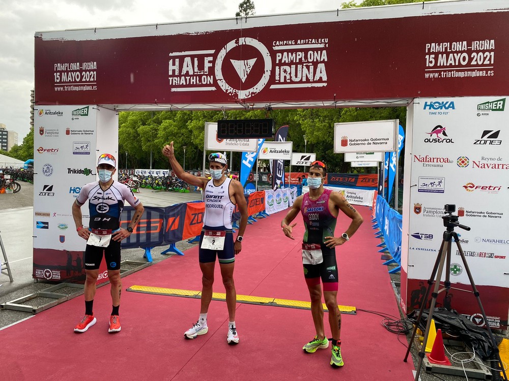 Productivo fin de semana para Saltoki Trikideak