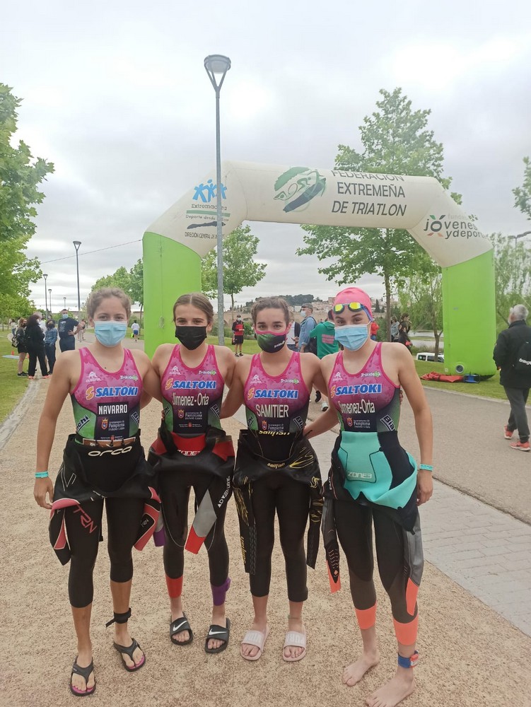 Productivo fin de semana para Saltoki Trikideak