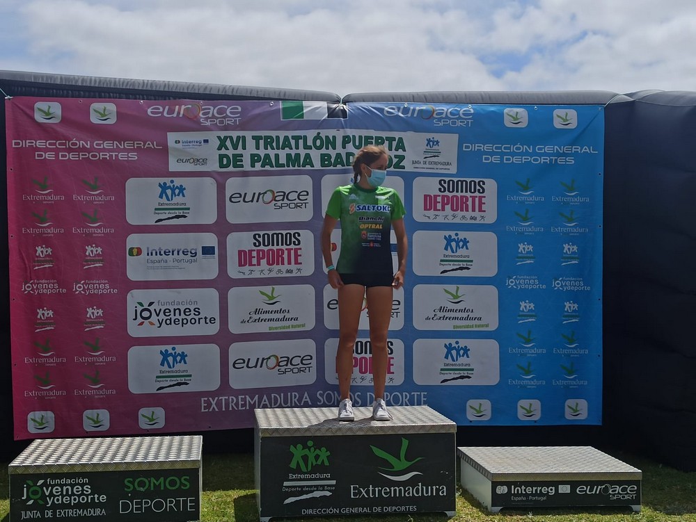 Productivo fin de semana para Saltoki Trikideak