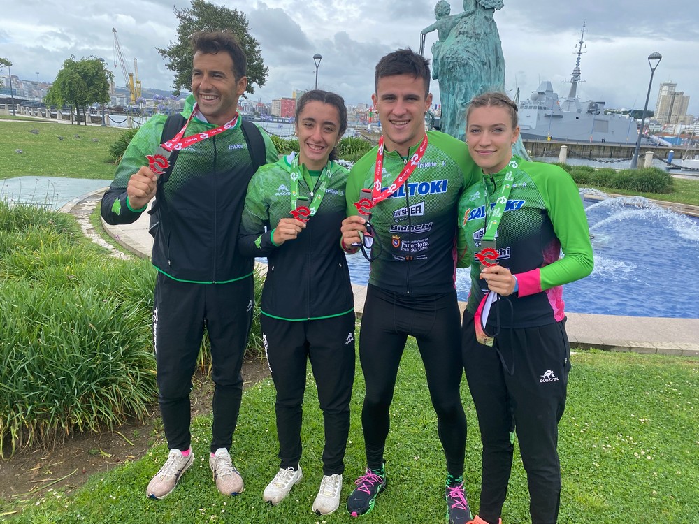 Grandes resultados para Saltoki Trikideak en el Campeonato de España por Clubes