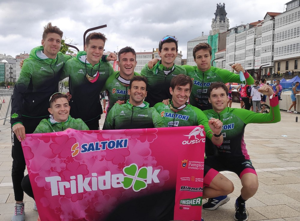 Grandes resultados para Saltoki Trikideak en el Campeonato de España por Clubes