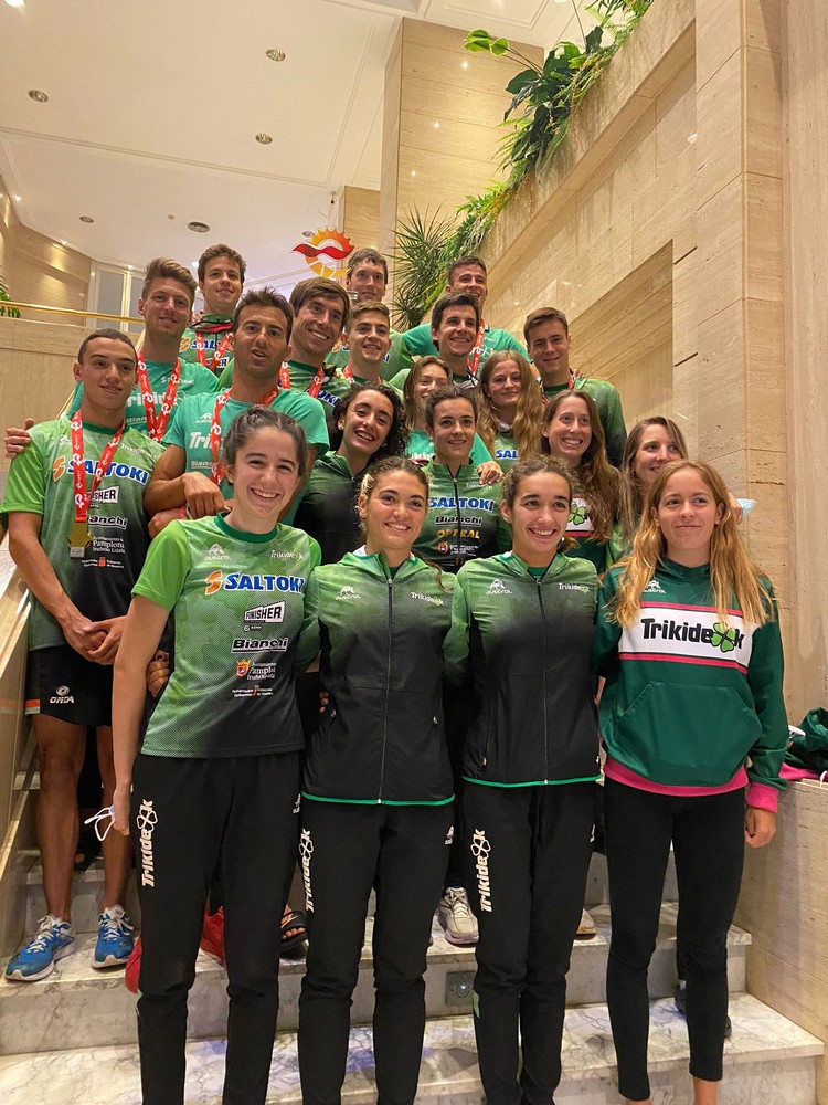 Grandes resultados para Saltoki Trikideak en el Campeonato de Espa&ntilde;a por Clubes