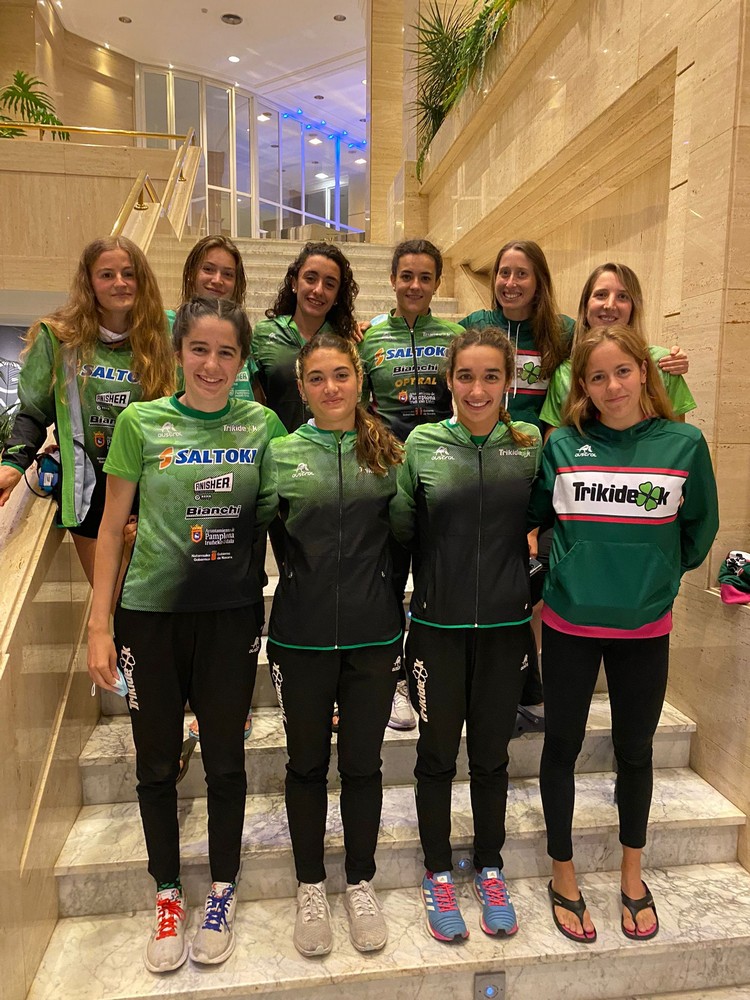 Grandes resultados para Saltoki Trikideak en el Campeonato de España por Clubes