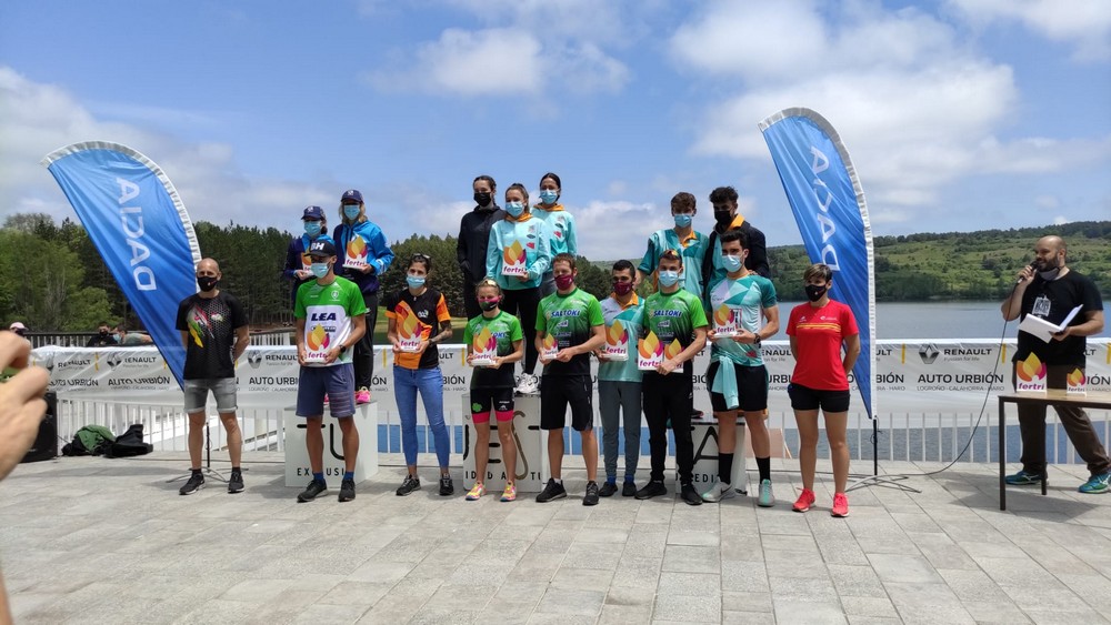 Doble Subcampeonato de España para Saltoki Trikideak