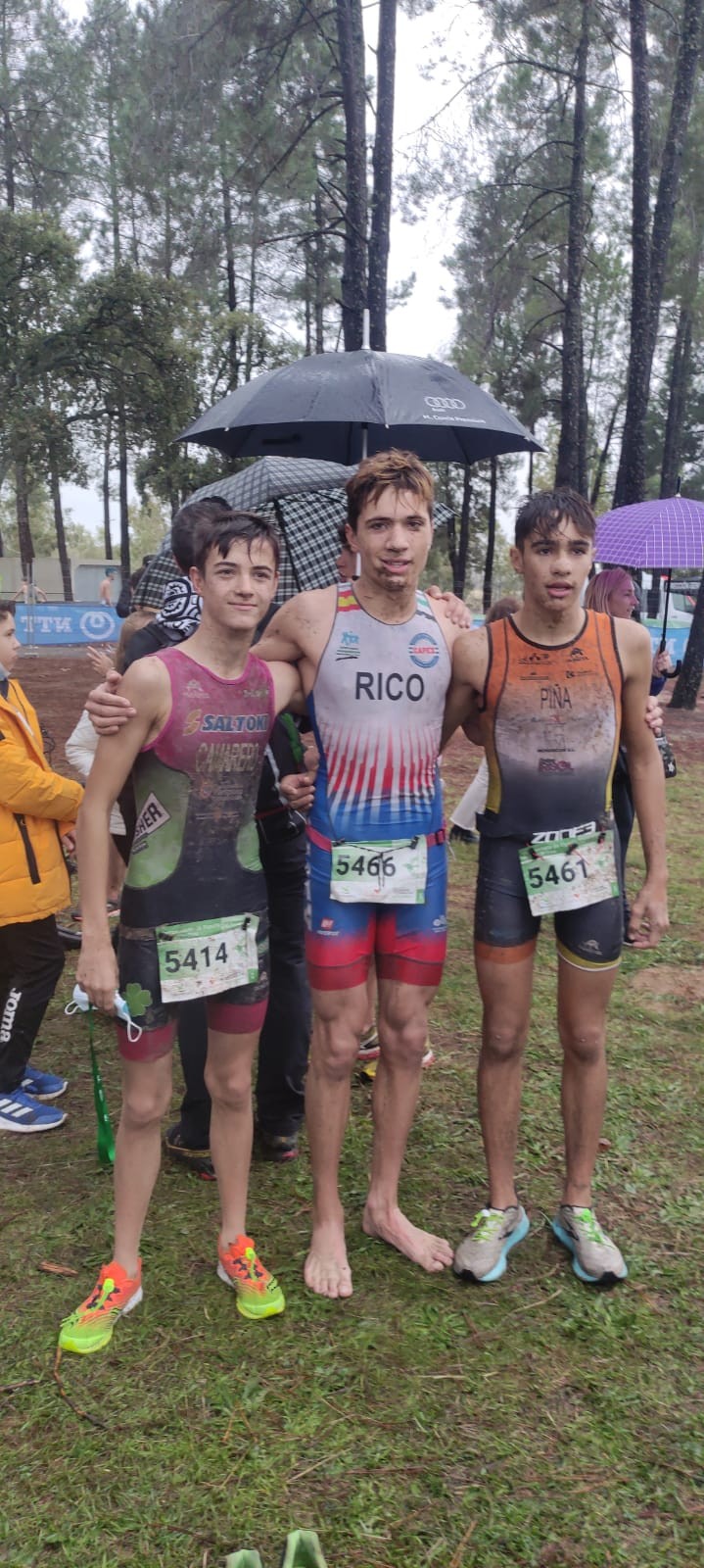 Ander Noain. Campeón del Mundo de Acuatlón