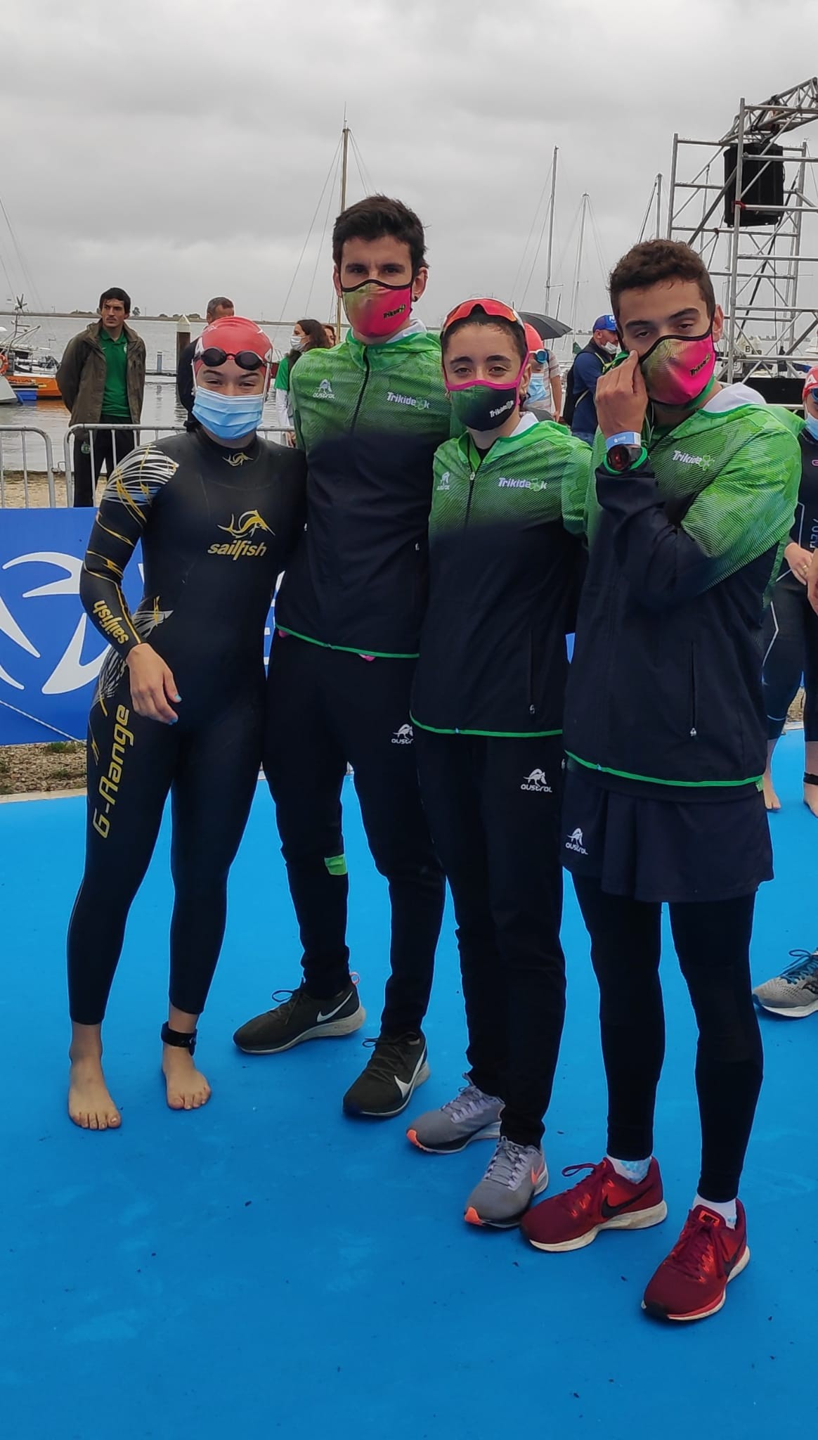 Ander Noain. Campeón del Mundo de Acuatlón