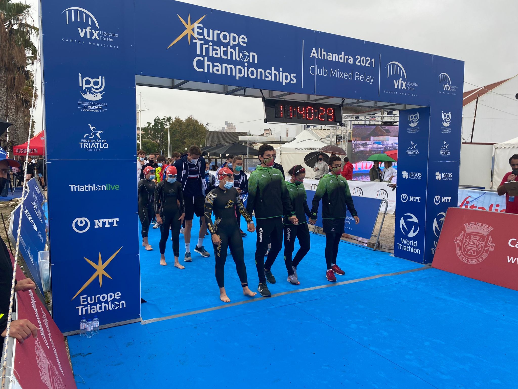 Ander Noain. Campeón del Mundo de Acuatlón