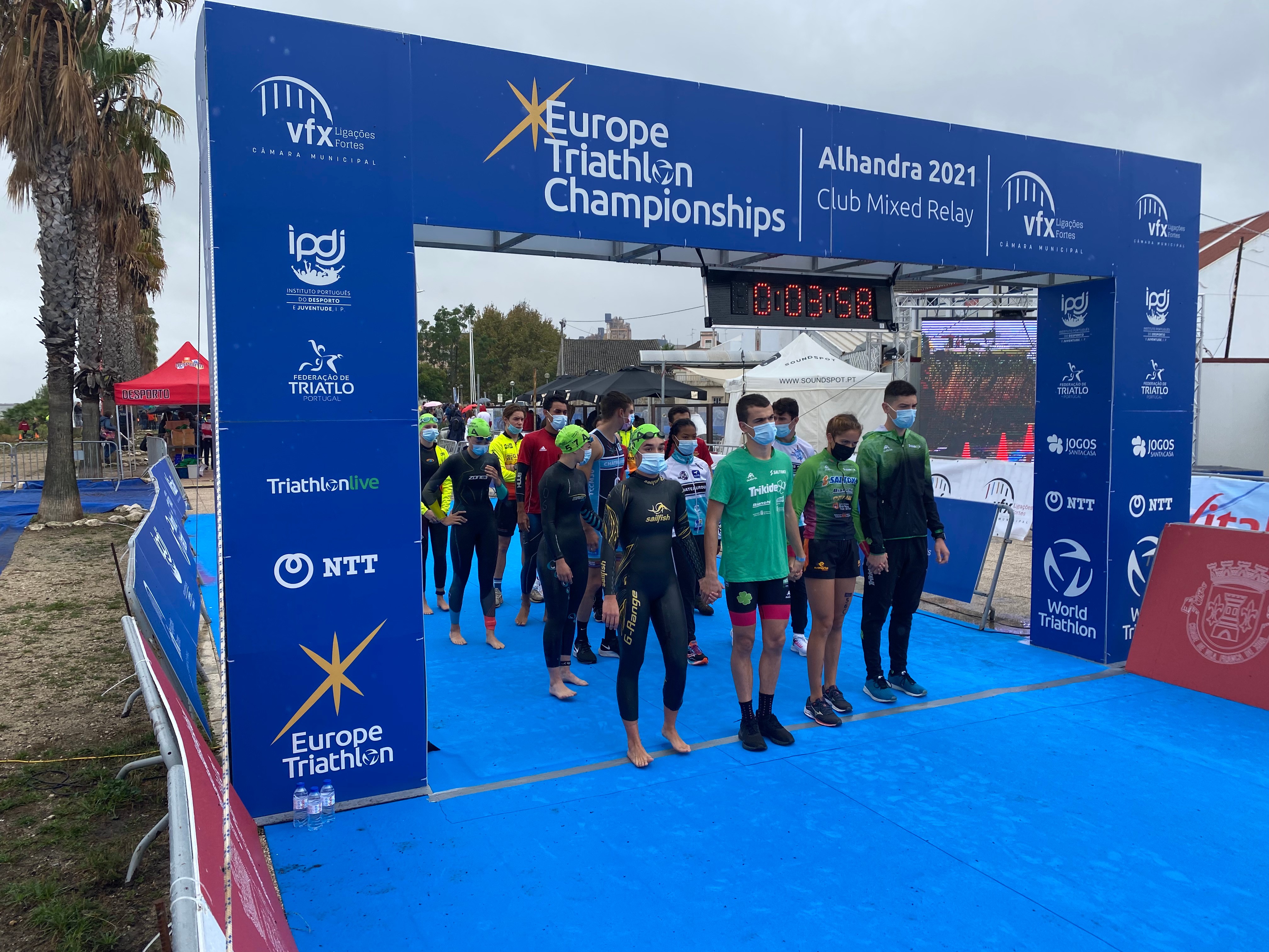 Ander Noain. Campeón del Mundo de Acuatlón