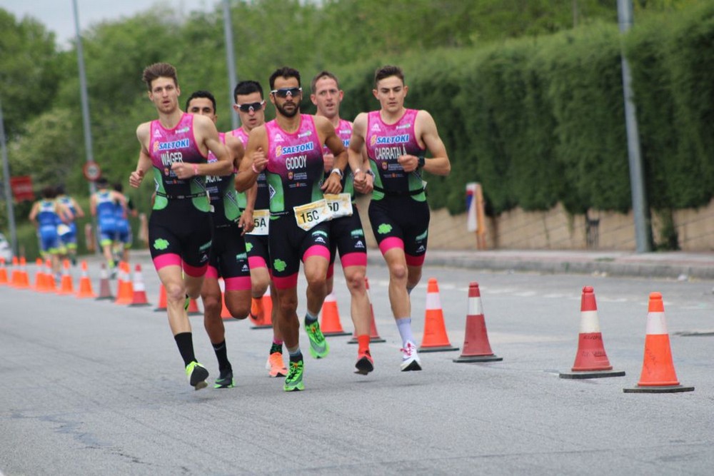 Triple jornada de la Liga Nacional de Clubes de Duatl&oacute;n para Saltoki Trikideak.