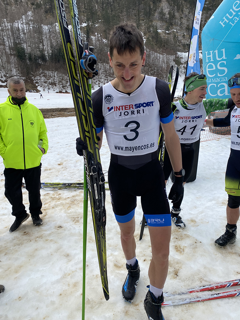 Grandes resultados para Navarra el Campeonato de España de Triatlón de Invierno.