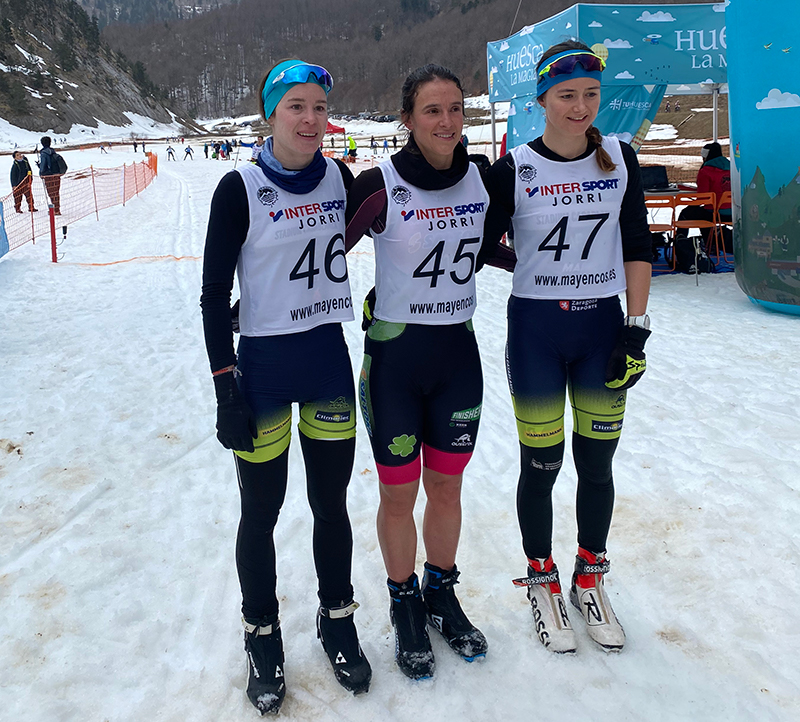 Grandes resultados para Navarra el Campeonato de Espa&ntilde;a de Triatl&oacute;n de Invierno.