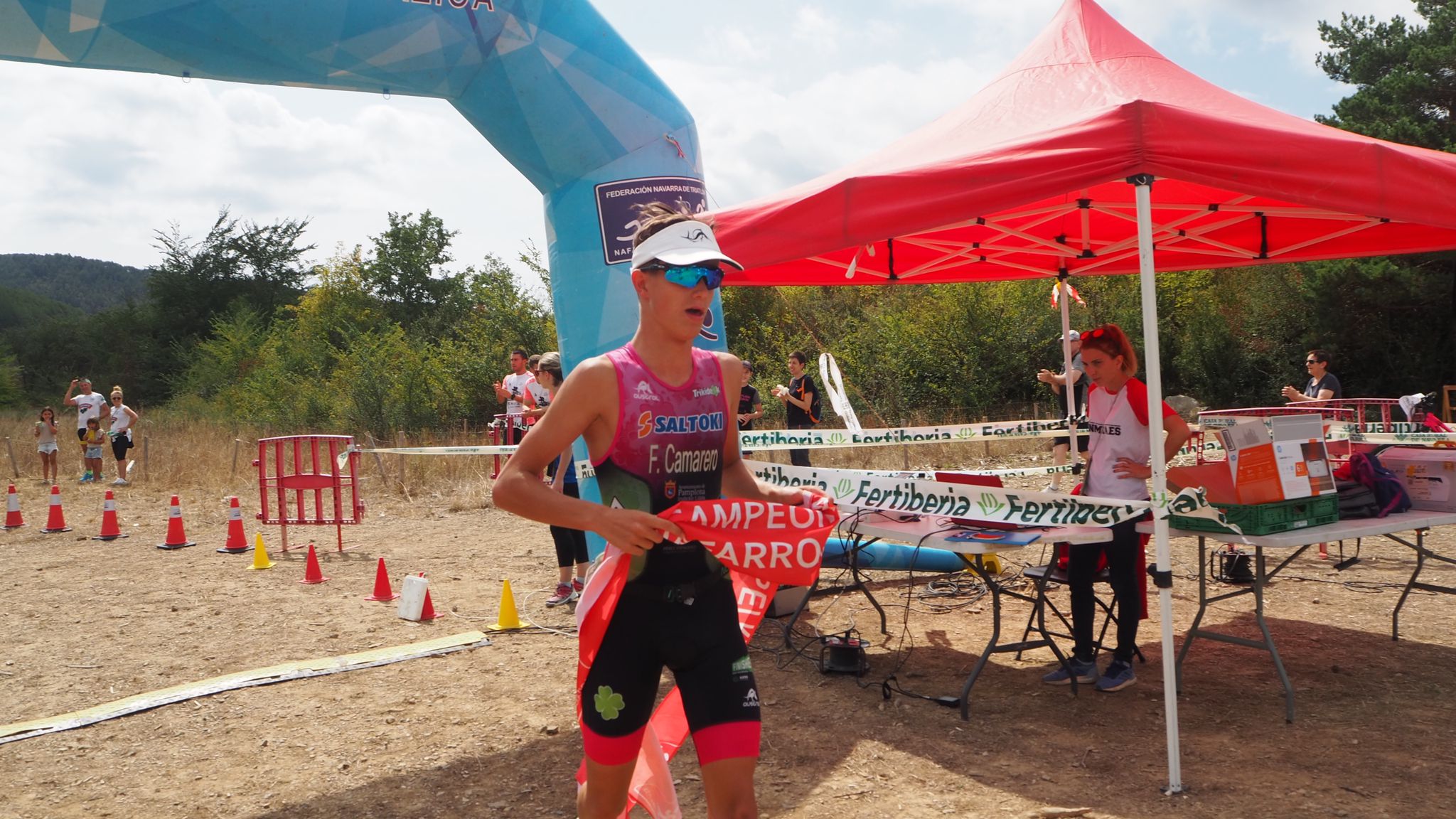 Triatletas de Saltoki Trikideak siguen cosechando éxitos