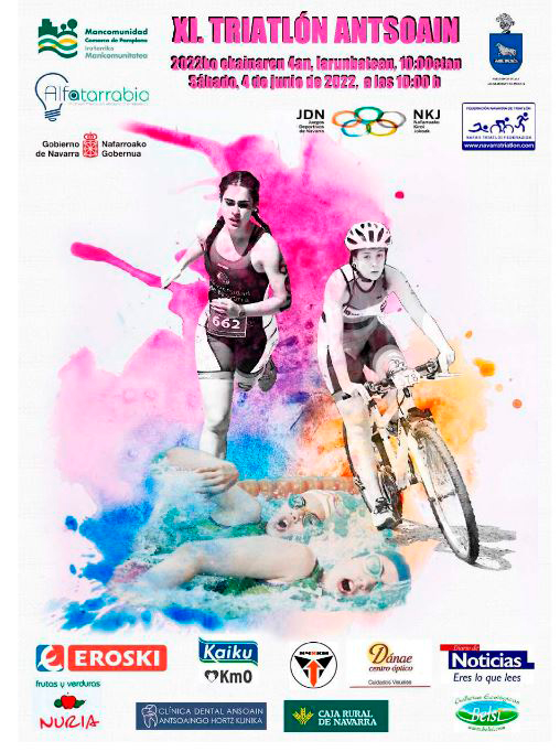 IX Triatl&oacute;n de Ansoain