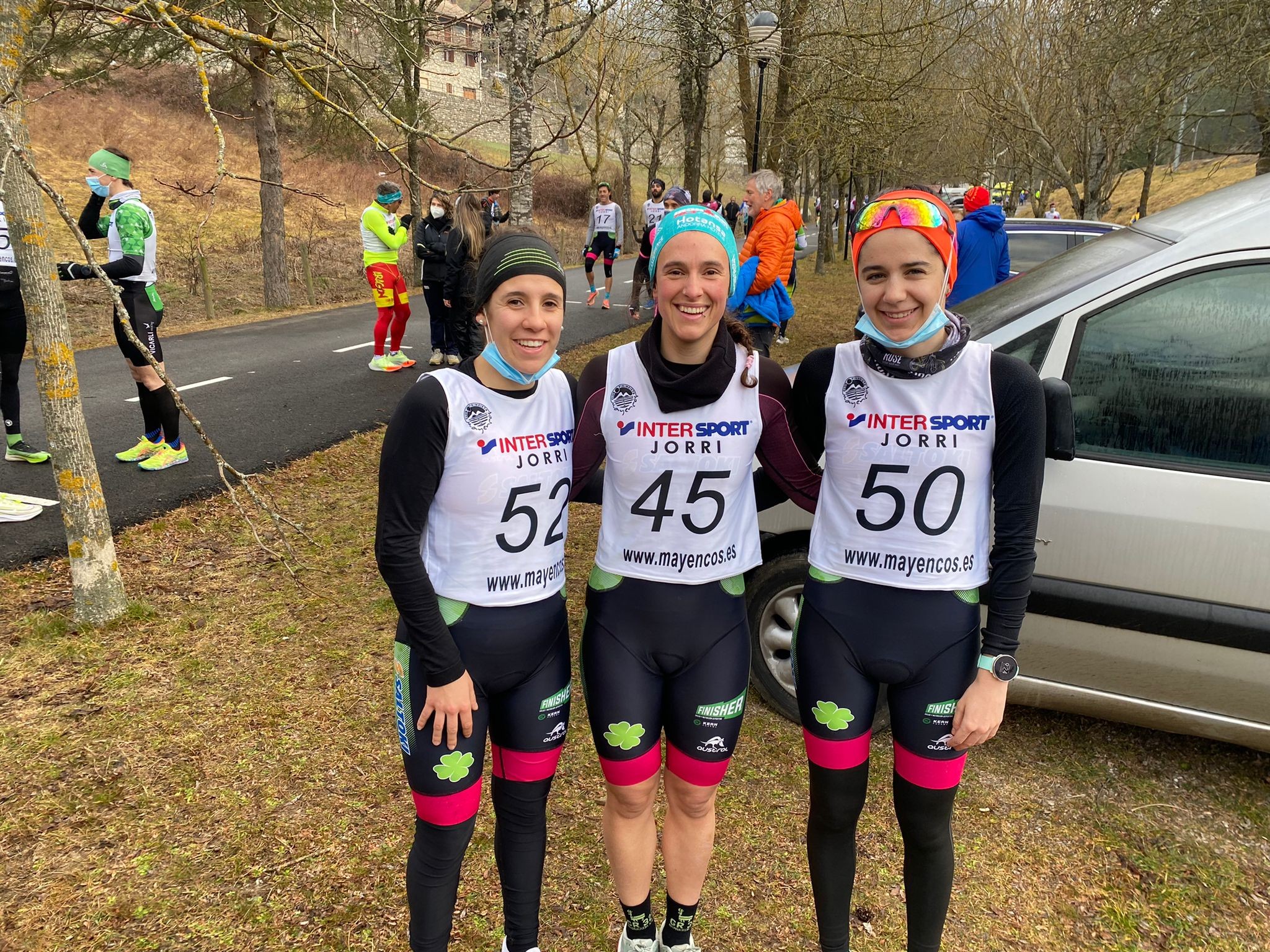 Enara Oronoz y Saltoki Trikideak Campeones de Espa&ntilde;a de Triatl&oacute;n de Invierno