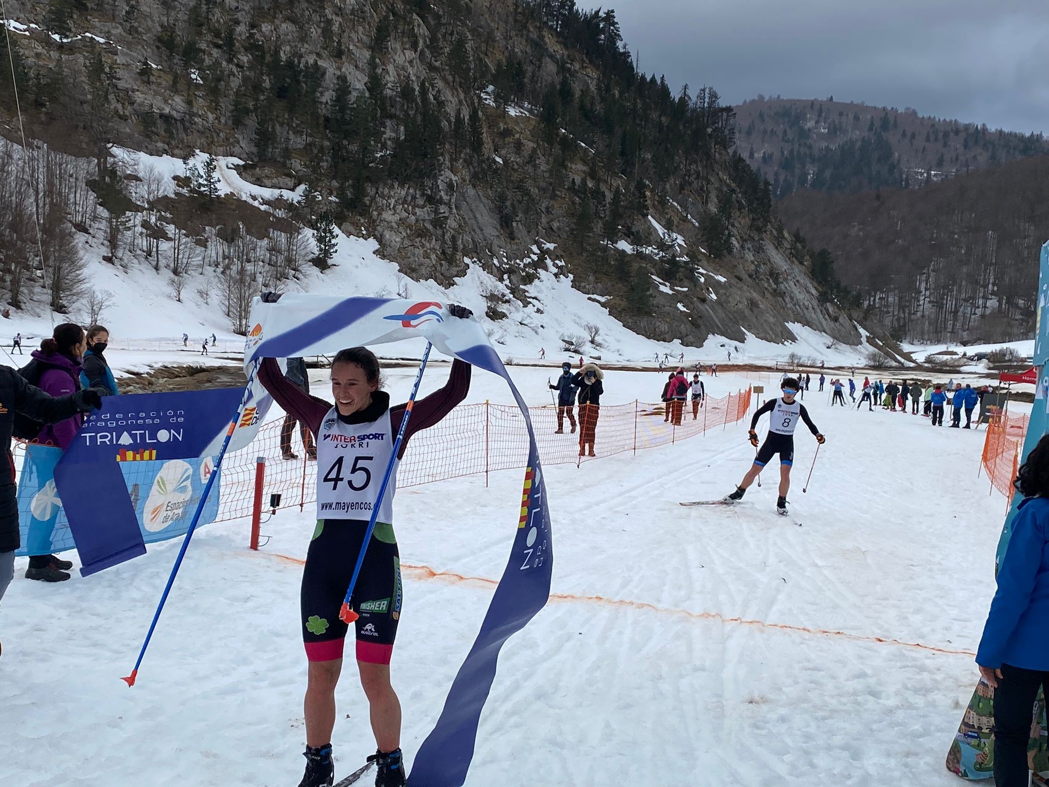 Grandes resultados para Navarra el Campeonato de España de Triatlón de Invierno.