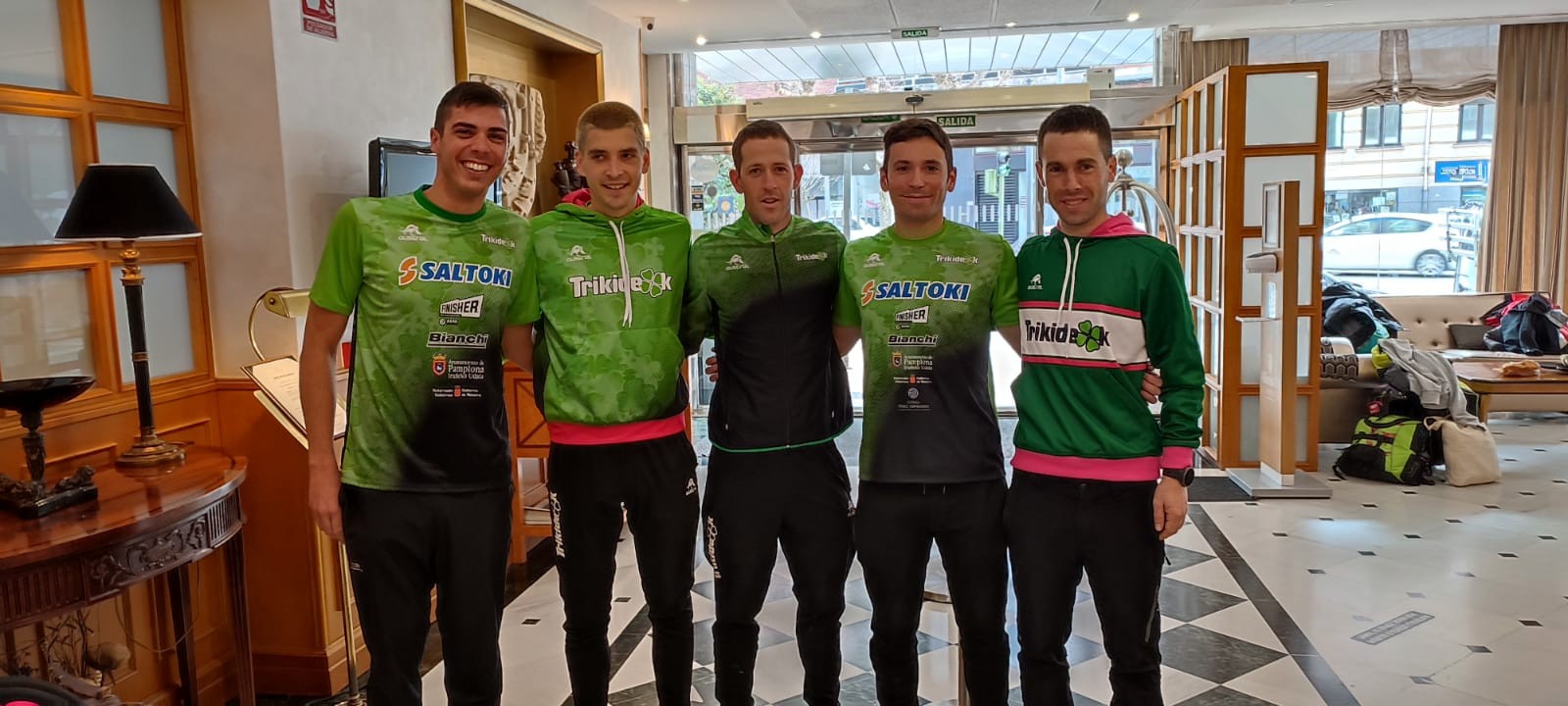 Grandes resultados de Saltoki Trikideak en el Campeonato de España