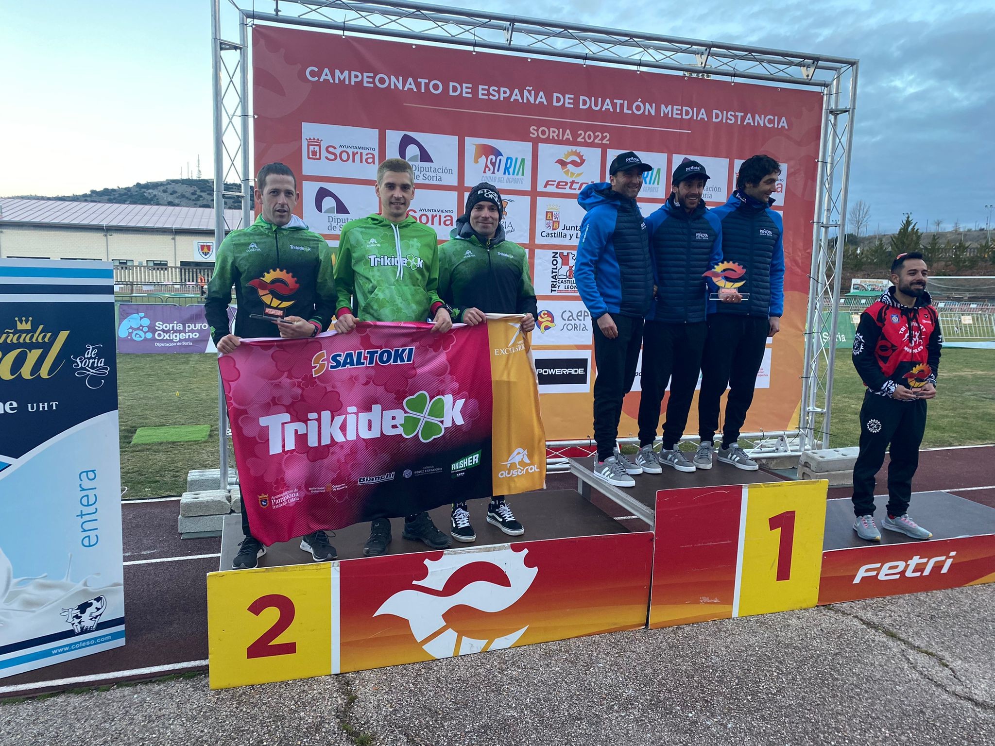 Grandes resultados de Saltoki Trikideak en el Campeonato de España