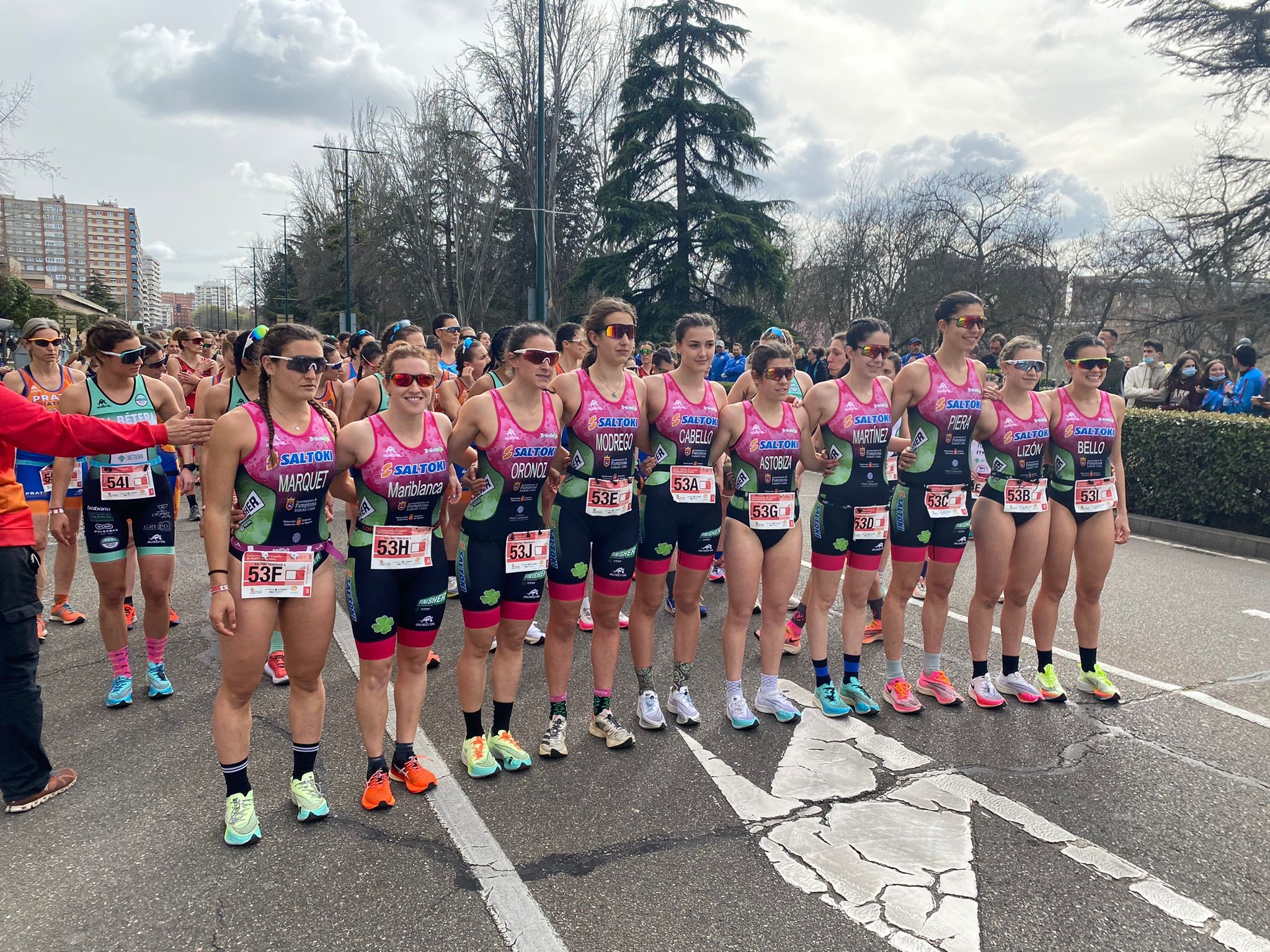 Saltoki Trikideak Campe&oacute;n de Espa&ntilde;a de Duatl&oacute;n por Clubes