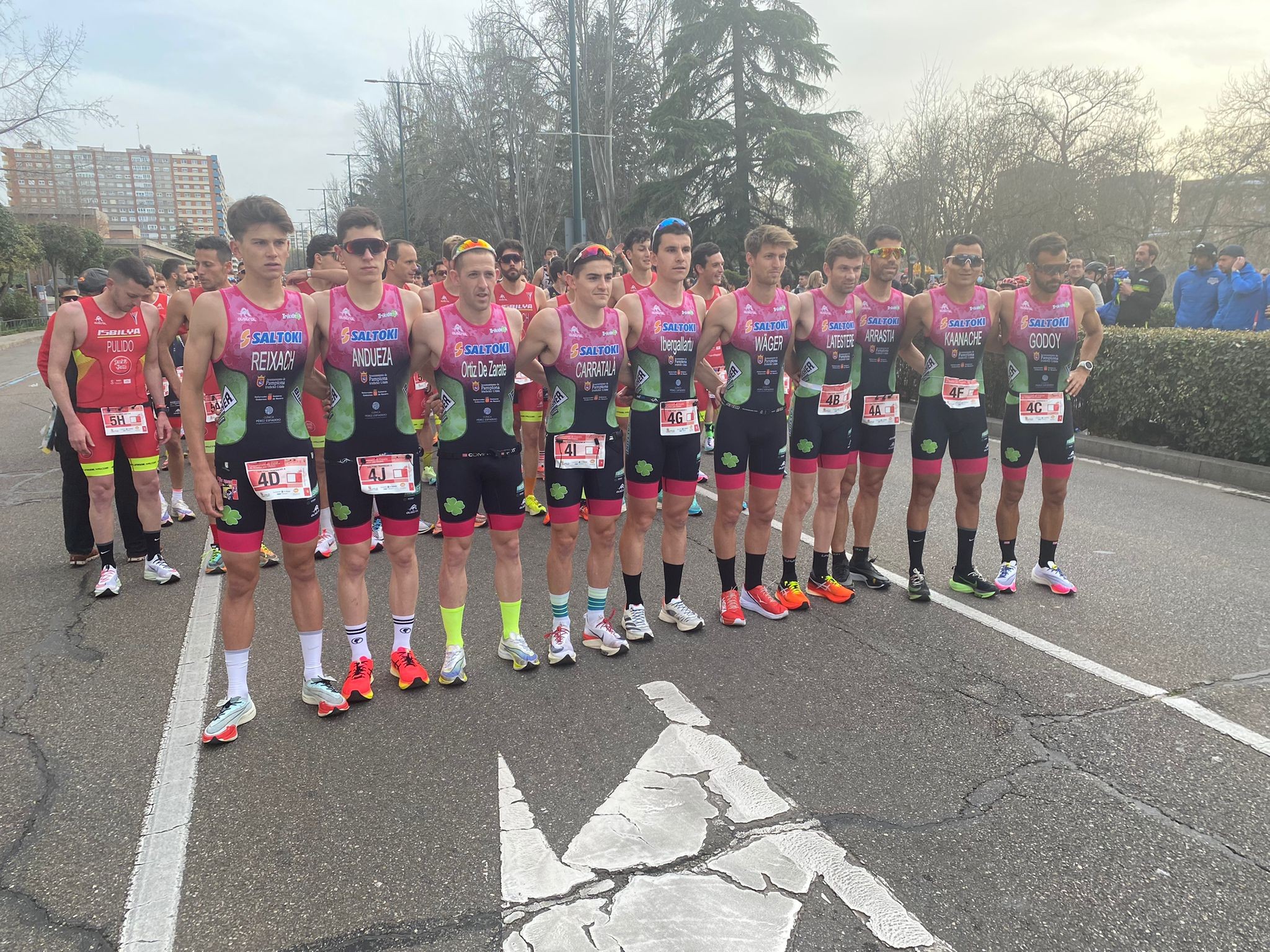 Saltoki Trikideak Campeón de España de Duatlón por Clubes