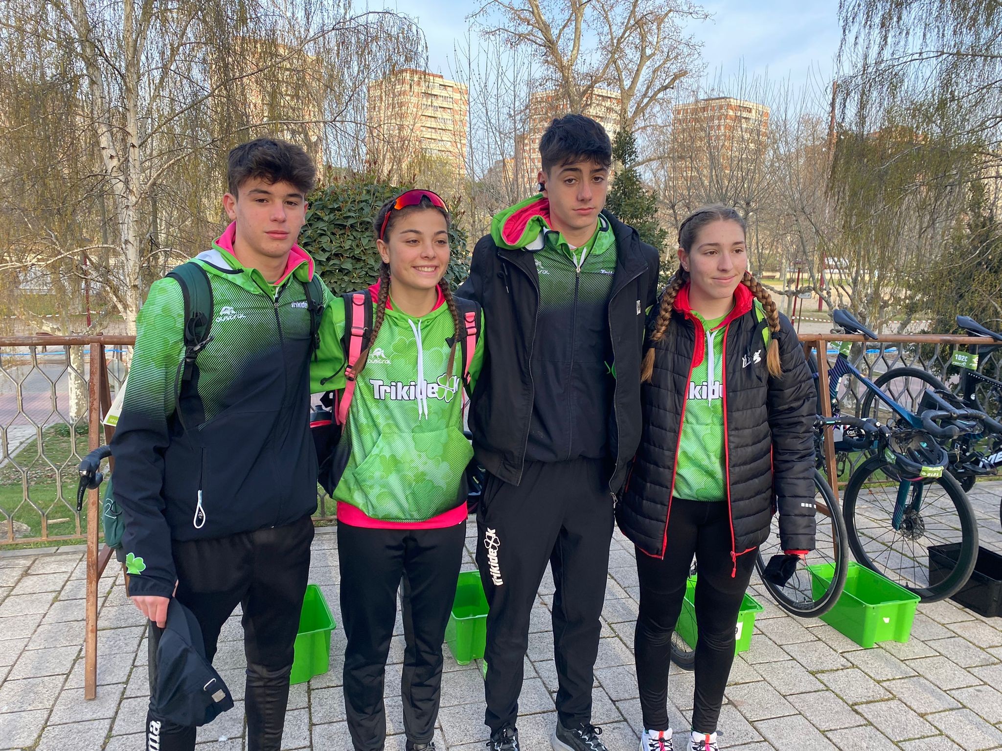 Saltoki Trikideak Campeón de España de Duatlón por Clubes