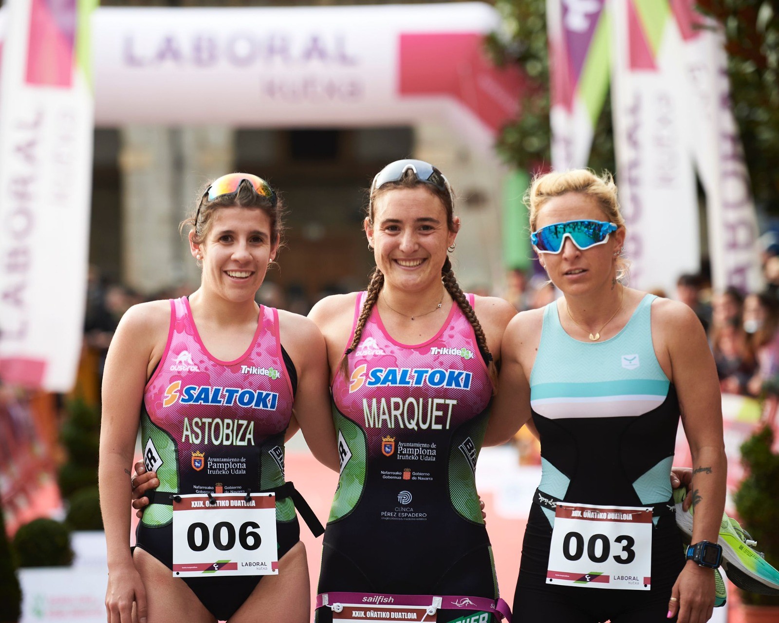 Gran fin de semana de Saltoki Trikideak