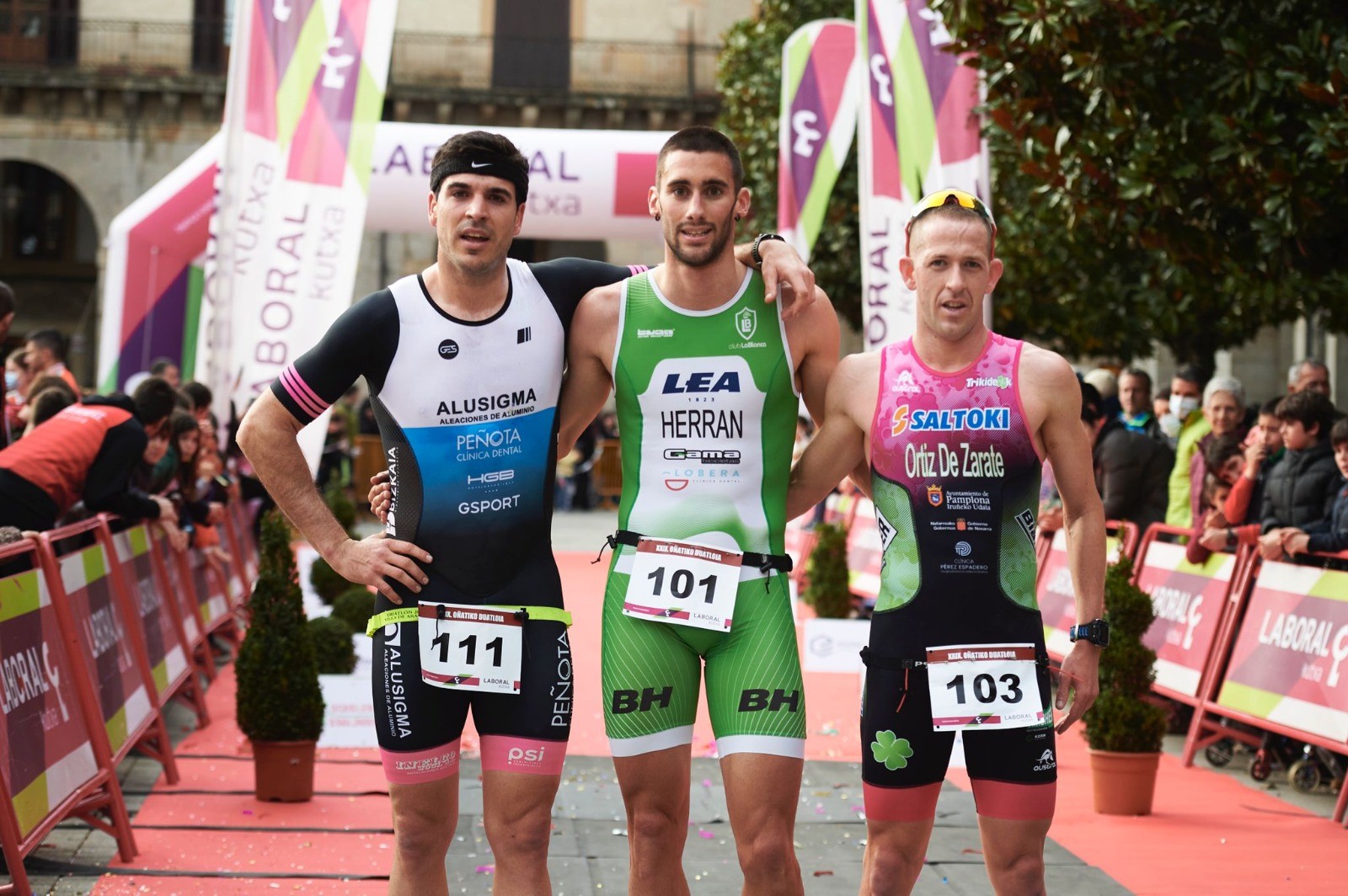 Gran fin de semana de Saltoki Trikideak