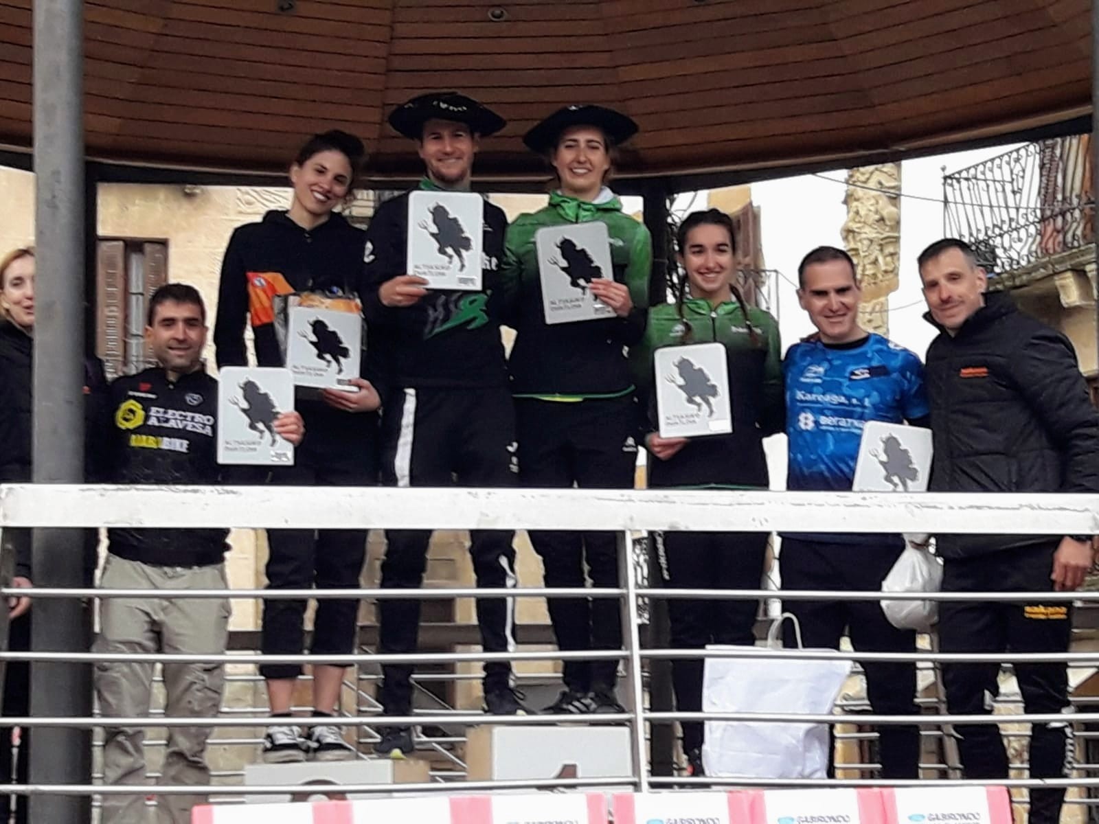 Gran fin de semana de Saltoki Trikideak