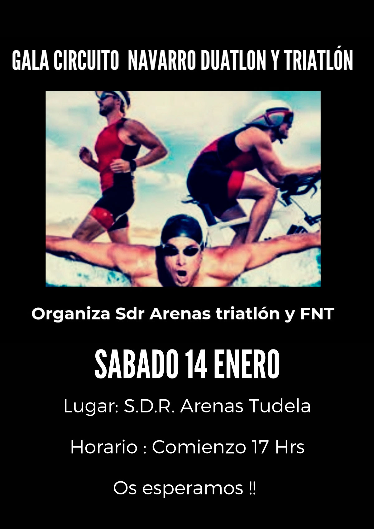 Gala FNT (14 de enero)